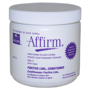 Affirm Positive Link Conditioner by Avlon for Unisex - 16 oz Conditioner